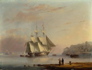 Plymouth, Edgecumbe Dağı